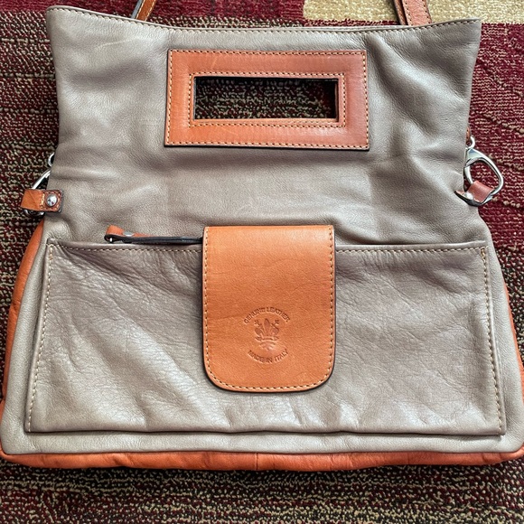 Genuine leather made in Italy bag - Picture 13 of 14